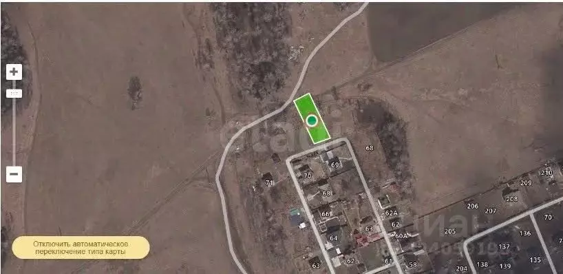 Участок в Новосибирская область, Новосибирский район, Морской ... - Фото 1