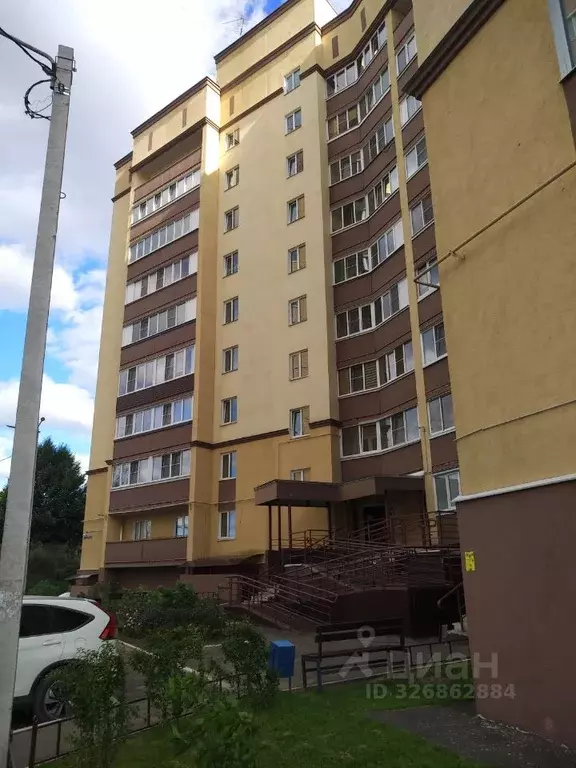 1-к кв. Владимирская область, Владимир ул. 3-я Кольцевая, 14 (43.0 м) - Фото 2