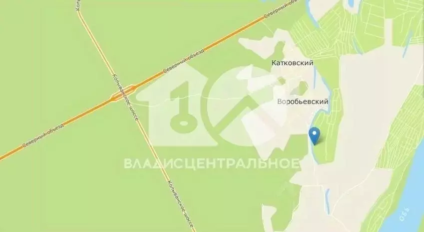 Участок в Новосибирская область, Новосибирский район, Кудряшовский ... - Фото 1