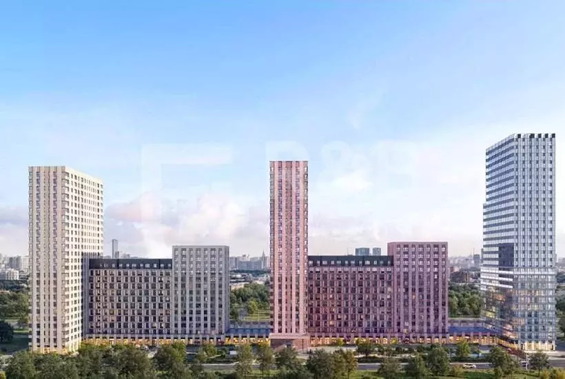 Помещение свободного назначения в Москва Аквилон Бисайд 2.0 жилой ... - Фото 1