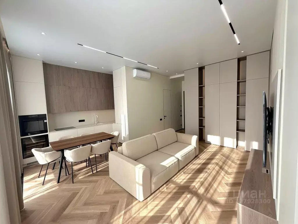 3-к кв. Москва ул. Академика Челомея, 1А (73.0 м) - Фото 1