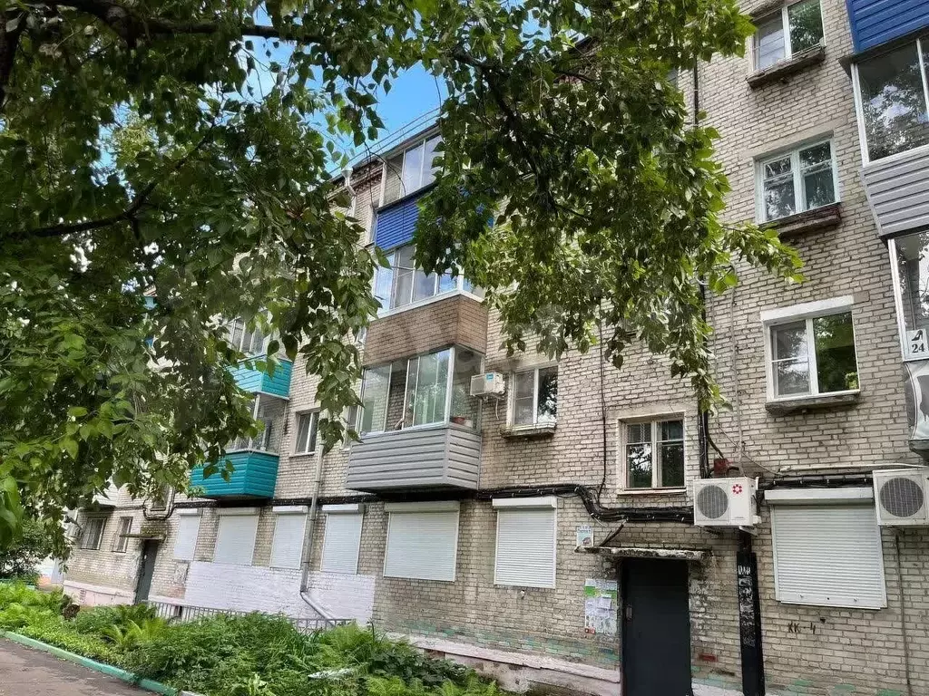 1-к. квартира, 31,6 м, 4/5 эт. - Фото 1