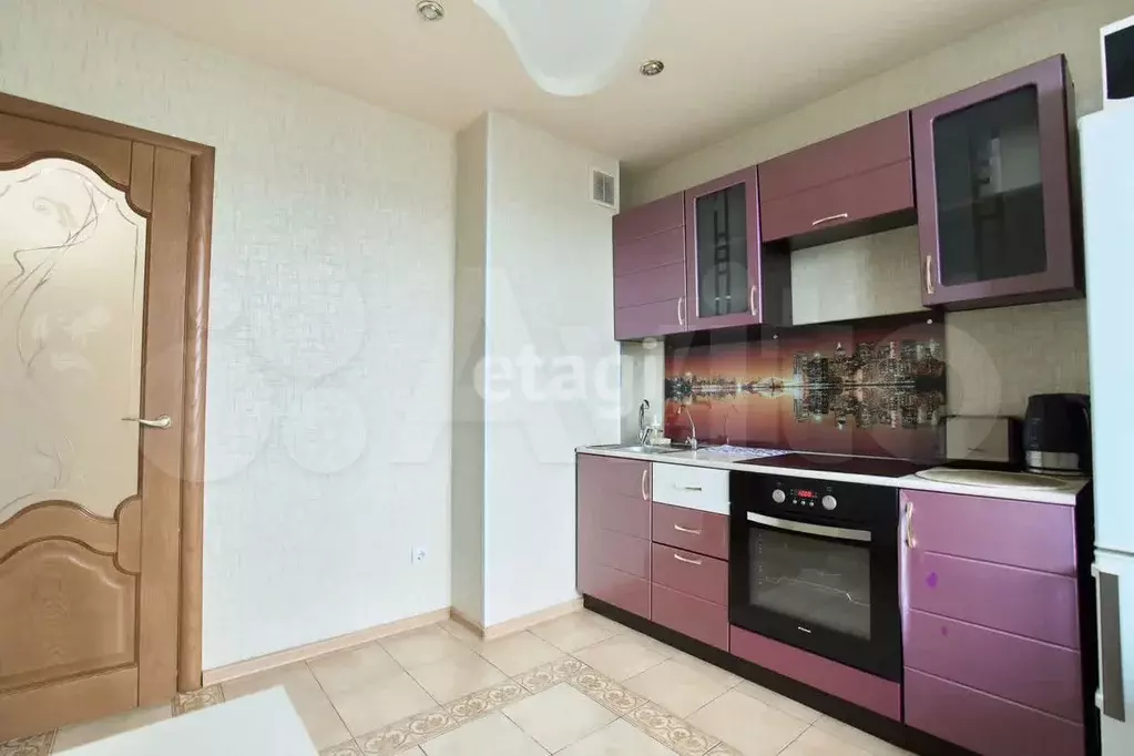1-к. квартира, 39,3 м, 8/10 эт. - Фото 1