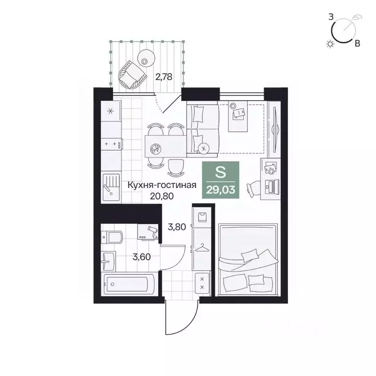 Студия Волгоградская область, Волгоград просп. Имени В.И. Ленина, 59Г ... - Фото 1