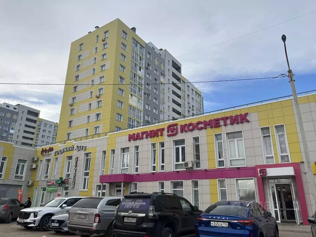 Студия Башкортостан, Уфа ул. Геологов, 53 (28.0 м) - Фото 0