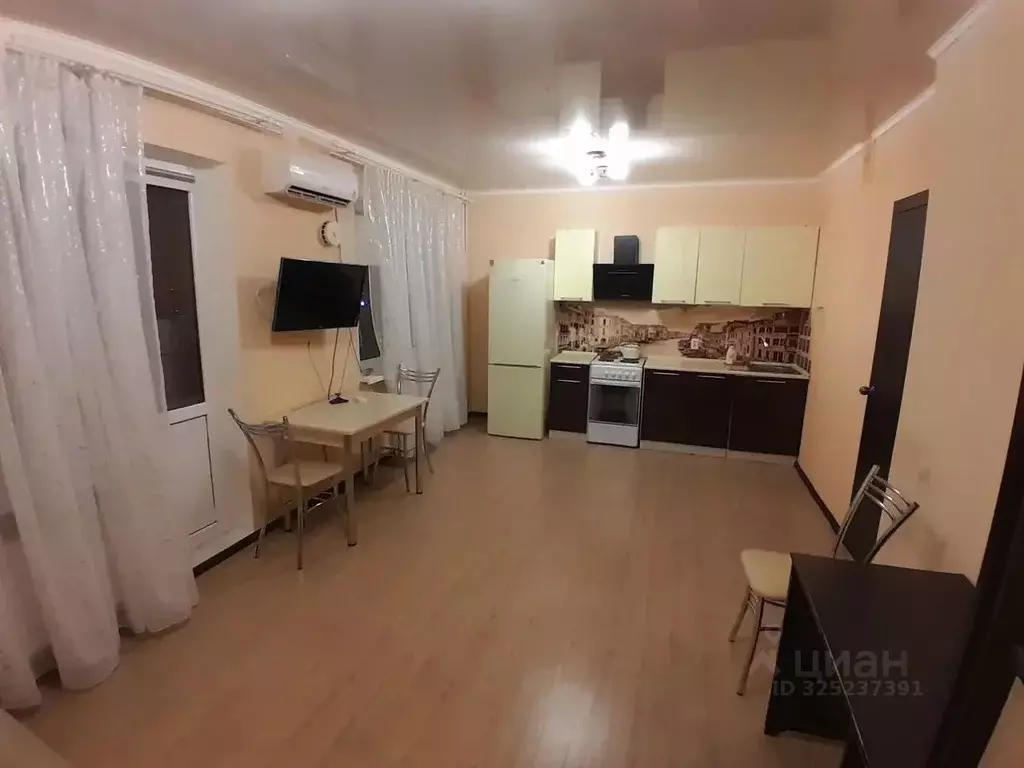 Студия Ростовская область, Ростов-на-Дону пер. Белоусова, 4/1 (31.0 м) - Фото 2