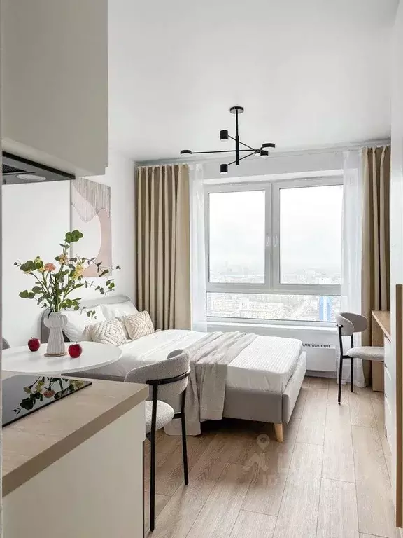 Студия Москва Новоостаповская ул., 7к1 (19.5 м) - Фото 2