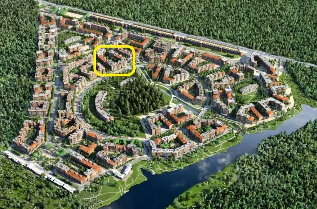 4-к кв. Московская область, Красногорск городской округ, с. ... - Фото 0