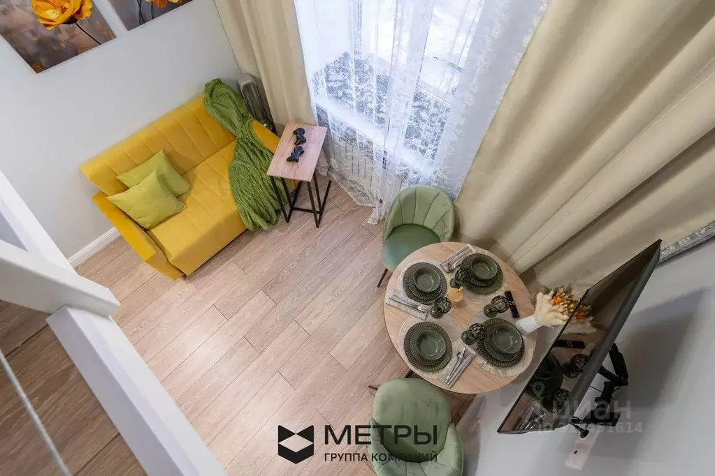 Квартира, студия, 32.9 м - Фото 0