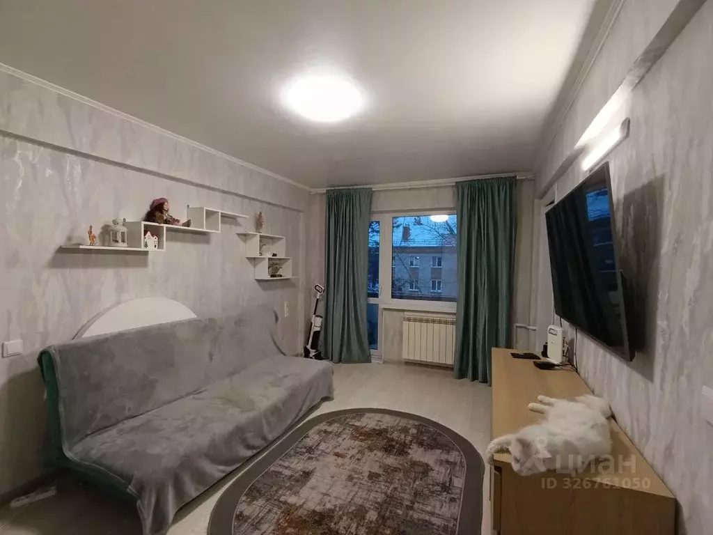 4-к кв. Омская область, Омск ул. 21-я Амурская, 28Д (57.4 м) - Фото 1