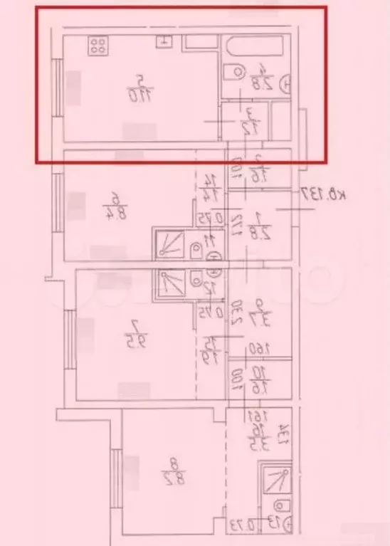 Апартаменты-студия, 21,4 м, 1/16 эт. - Фото 0