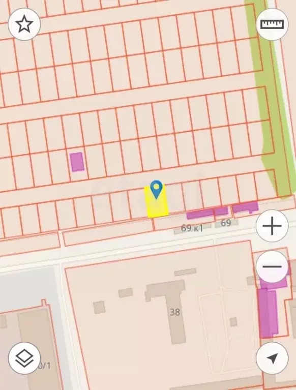 Участок в Ставропольский край, Ставрополь № 19 мкр,  (5.11 сот.) - Фото 2