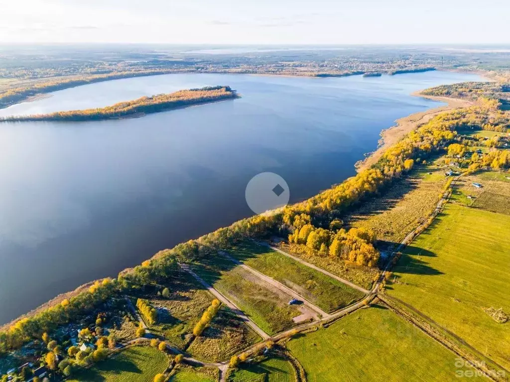 Участок в Ленинградская область, Выборгский район, Полянское с/пос, ... - Фото 2
