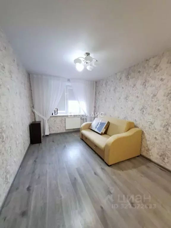1-к кв. Владимирская область, Владимир ул. Новгородская, 32 (32.0 м) - Фото 1