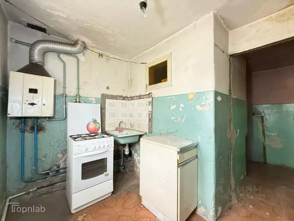 1-к кв. Кабардино-Балкария, Нальчик ул. Идарова (29.0 м) - Фото 2