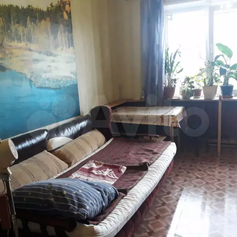 Комната 20 м в 3-к., 1/1 эт. - Фото 0