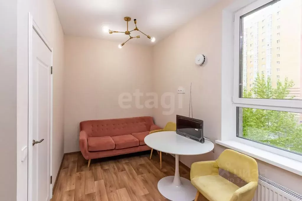 1-к кв. Тюменская область, Тюмень ул. Московский Тракт, 83к6 (35.0 м) - Фото 0