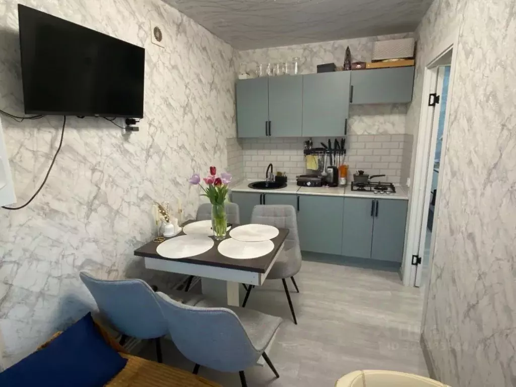 1-к кв. Волгоградская область, Волгоград ул. Добрушина, 16 (27.8 м) - Фото 1