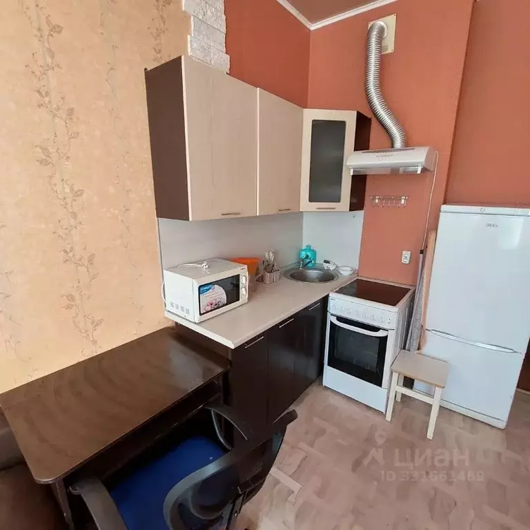 Студия Пензенская область, Пенза ул. Лермонтова, 3к1 (28.0 м) - Фото 2