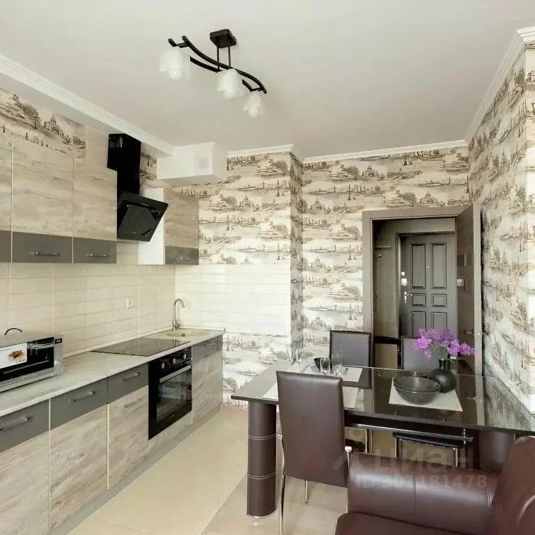 1-к кв. Татарстан, Казань ул. Сибгата Хакима, 50 (45.0 м) - Фото 1