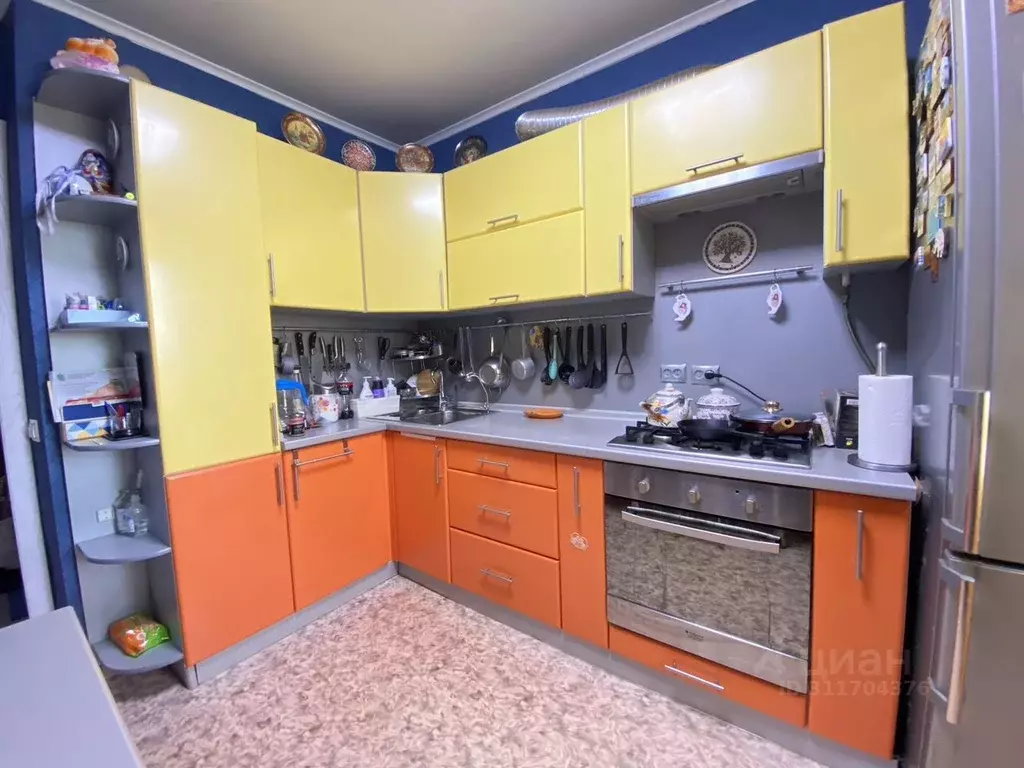 3-к кв. Тверская область, Тверь ул. Паши Савельевой, 6 (82.0 м) - Фото 1