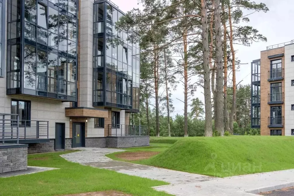 1-к кв. Ленинградская область, Всеволожский район, Бугровское ... - Фото 1