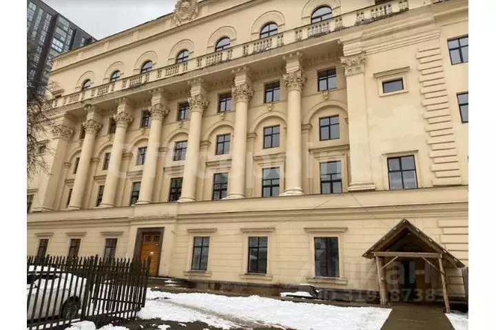 Офис в Москва Новорязанская ул., 8АС1 (1130 м) - Фото 1