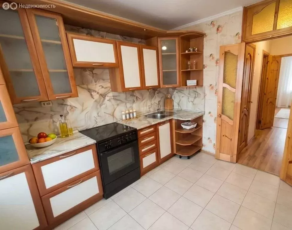 3-комнатная квартира: посёлок городского типа Новокручининский, ... - Фото 2