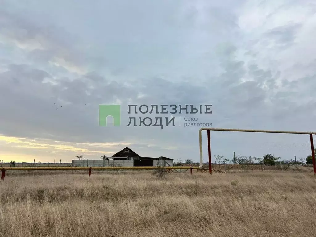 Участок в Крым, Сакский район, Молочненское с/пос, с. Витино  (10.0 ... - Фото 2