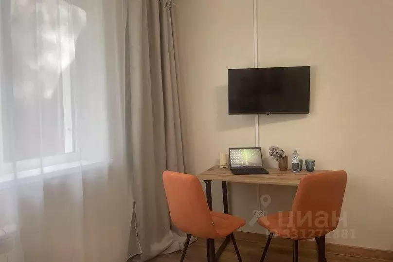 1-к кв. Москва ул. Милашенкова, 12В (24.0 м) - Фото 1