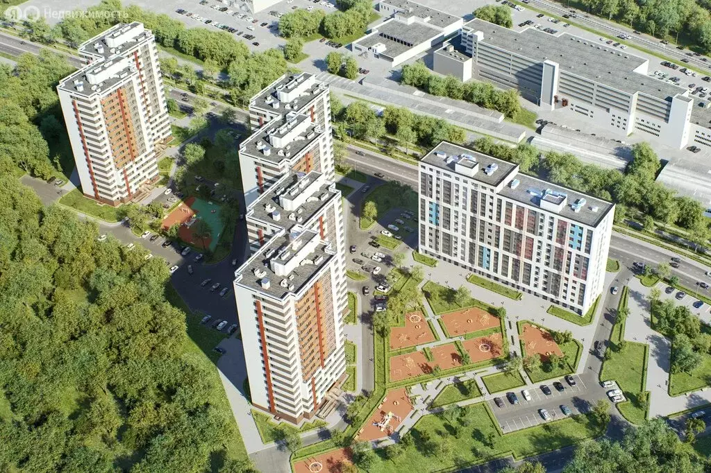 2-комнатная квартира: Химки, улица 9 Мая, 4Ак3 (68 м) - Фото 1
