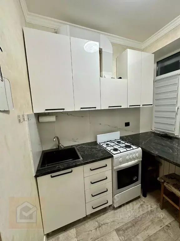 1-к кв. Крым, Симферополь ул. Жигалиной, 1Б (30.0 м) - Фото 1