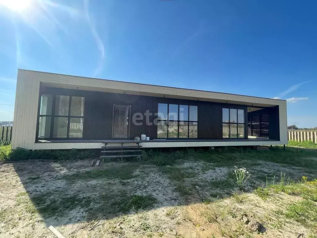 Дом в Калужская область, Ферзиковский район, Грабцево с/пос, Деревня ... - Фото 1