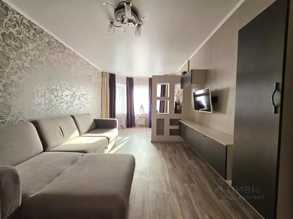 1-к кв. Липецкая область, Липецк Елецкое ш., 3 (48.4 м) - Фото 1