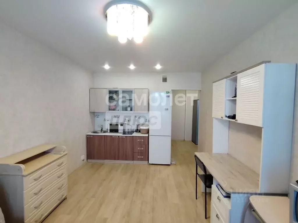 Студия Забайкальский край, Чита ул. Красных Коммунаров, 1 (24.2 м) - Фото 1