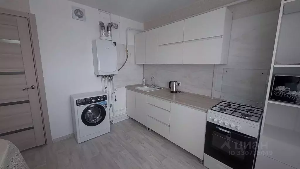 2-к кв. Краснодарский край, Тихорецк Краснооктябрьская ул., 60 (52.0 ... - Фото 2
