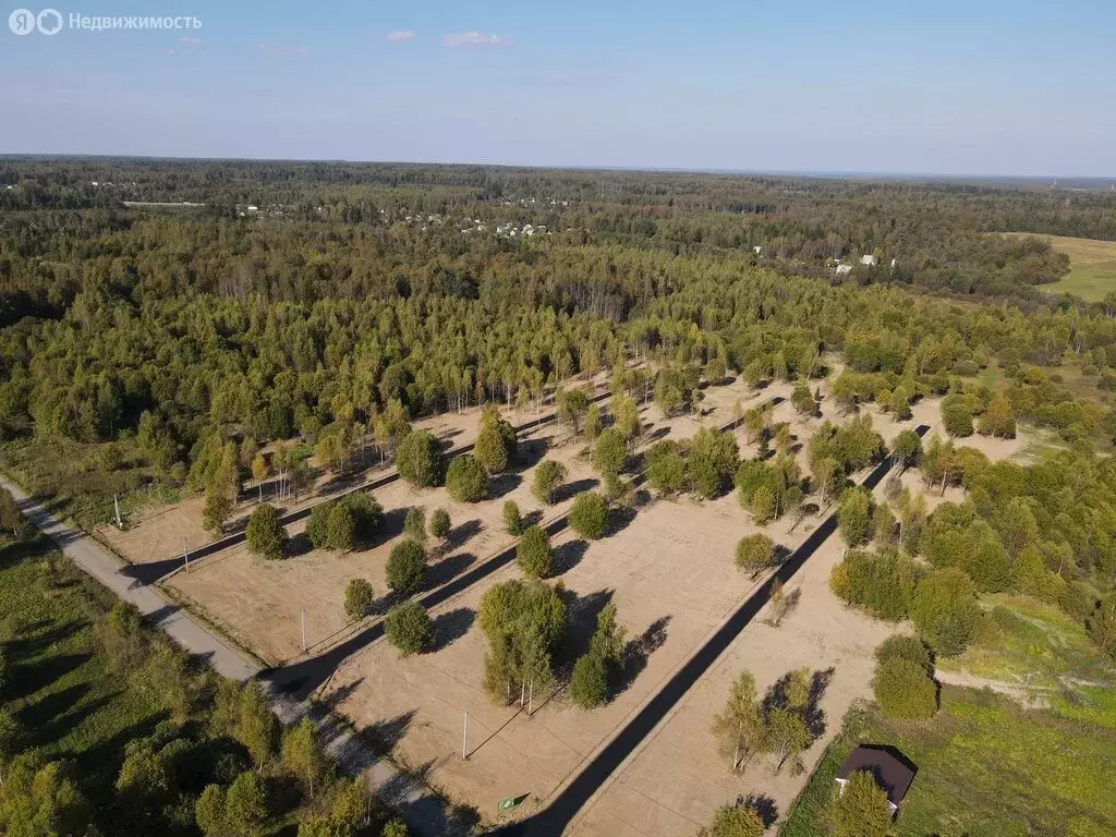 Участок в Рузский городской округ, деревня Андрейково (4 м) - Фото 0