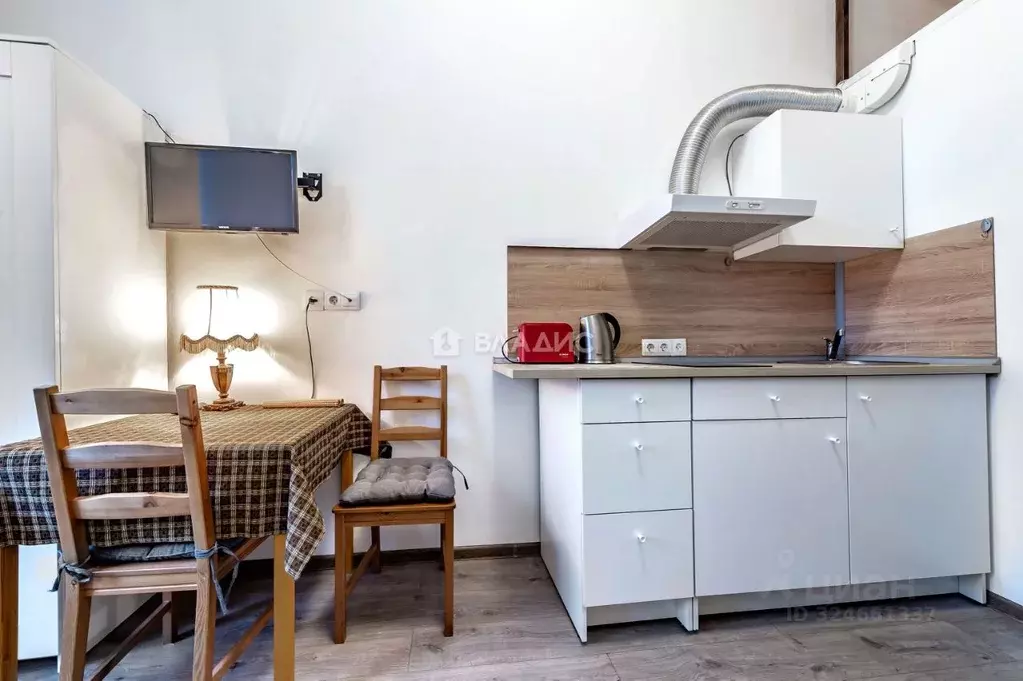 Студия Санкт-Петербург Гатчинская ул., 35 (18.0 м) - Фото 1