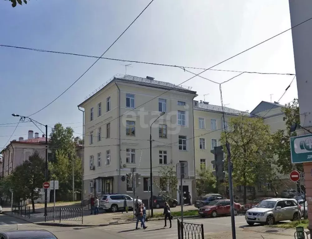 2-к кв. Татарстан, Казань ул. Гоголя, 16/56 (40.3 м) - Фото 1