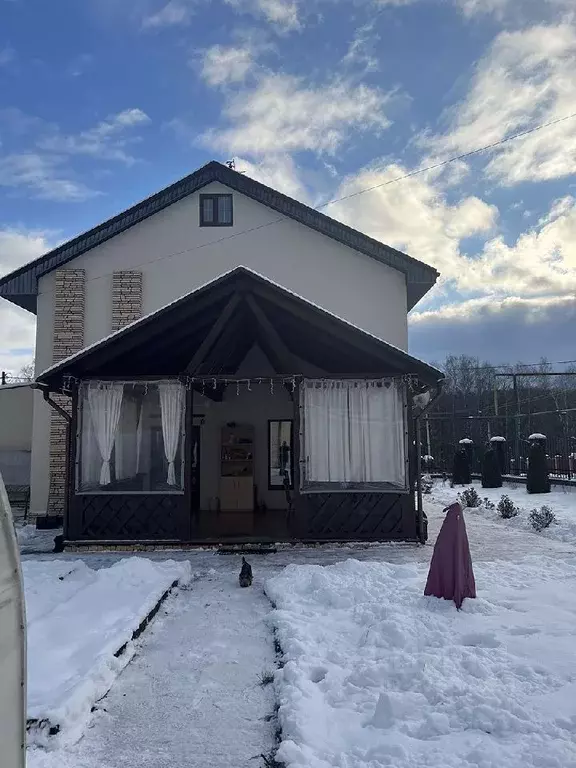 Дом в Тульская область, Киреевский район, Красноярское муниципальное ... - Фото 1