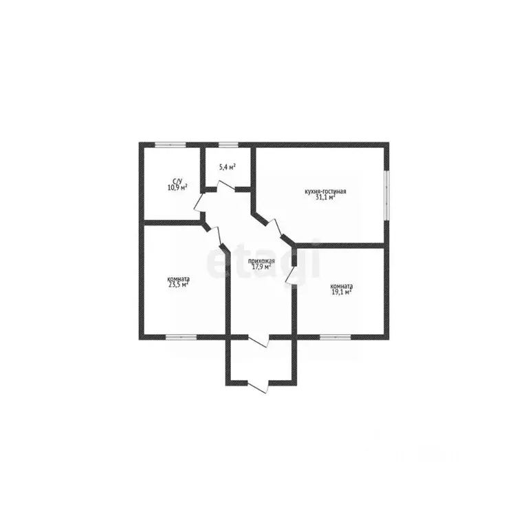 Дом в Краснодарский край, Краснодар пос. Индустриальный, пер. Средний, ... - Фото 2