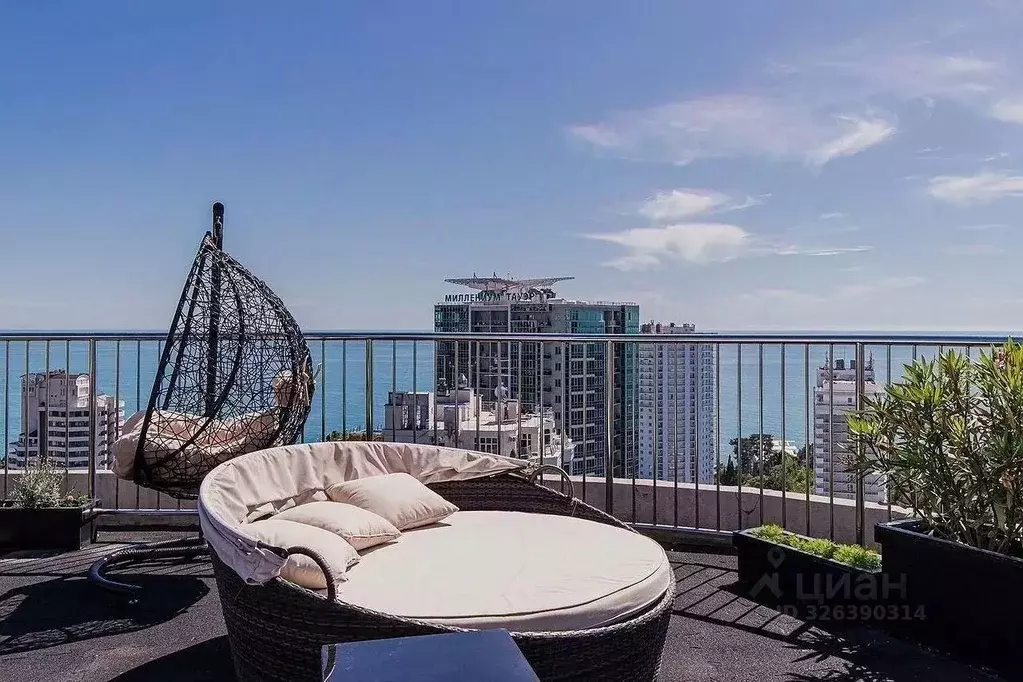 3-к кв. Краснодарский край, Сочи Светлана мкр, ул. Депутатская, 9 ... - Фото 1