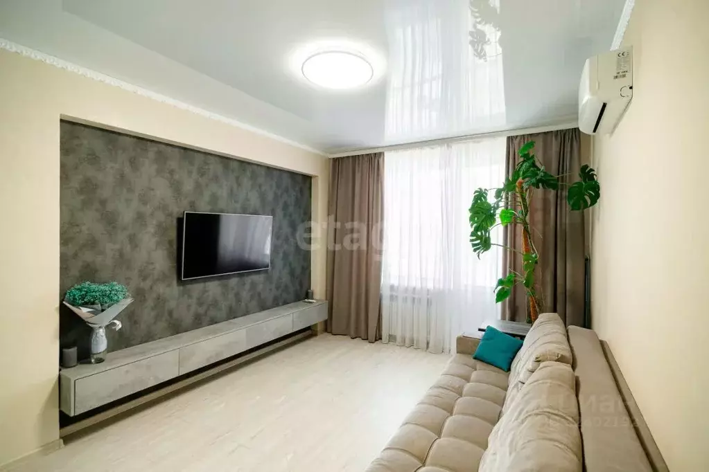 1-к кв. Ульяновская область, Ульяновск Октябрьская ул., 48 (40.7 м) - Фото 2