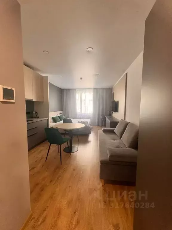 1-к кв. Санкт-Петербург Киевская ул., 5к6 (30.0 м) - Фото 1
