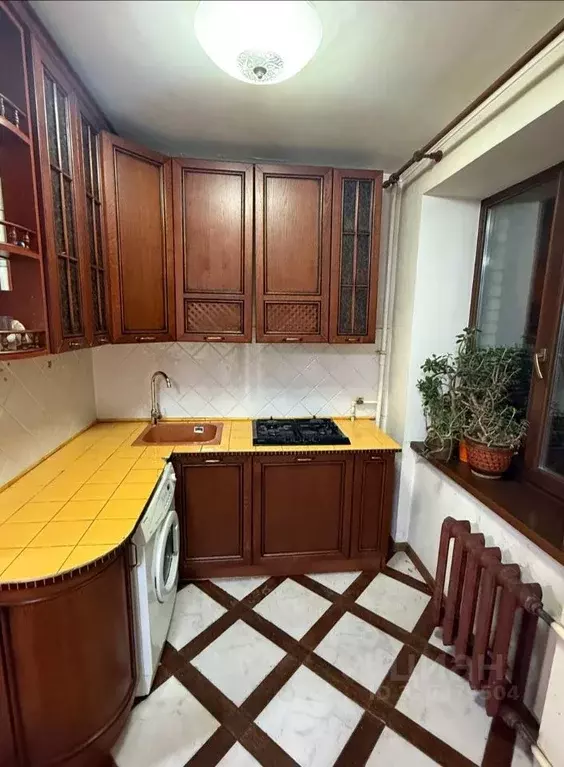 3-к кв. Москва Нагорная ул., 15К3 (57.0 м) - Фото 1