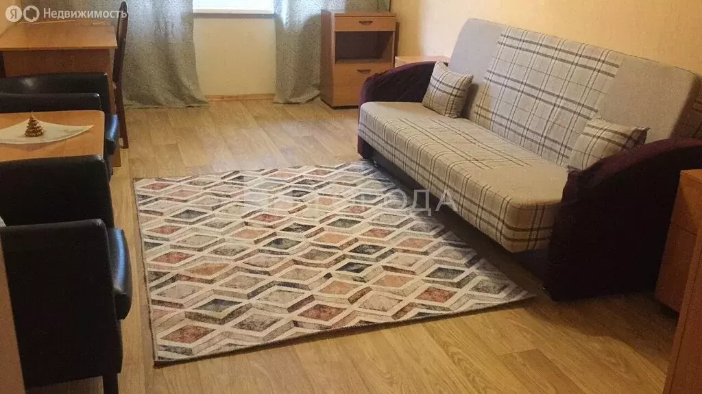 1-комнатная квартира: Новосибирск, улица Кропоткина, 118/5 (31.5 м) - Фото 0
