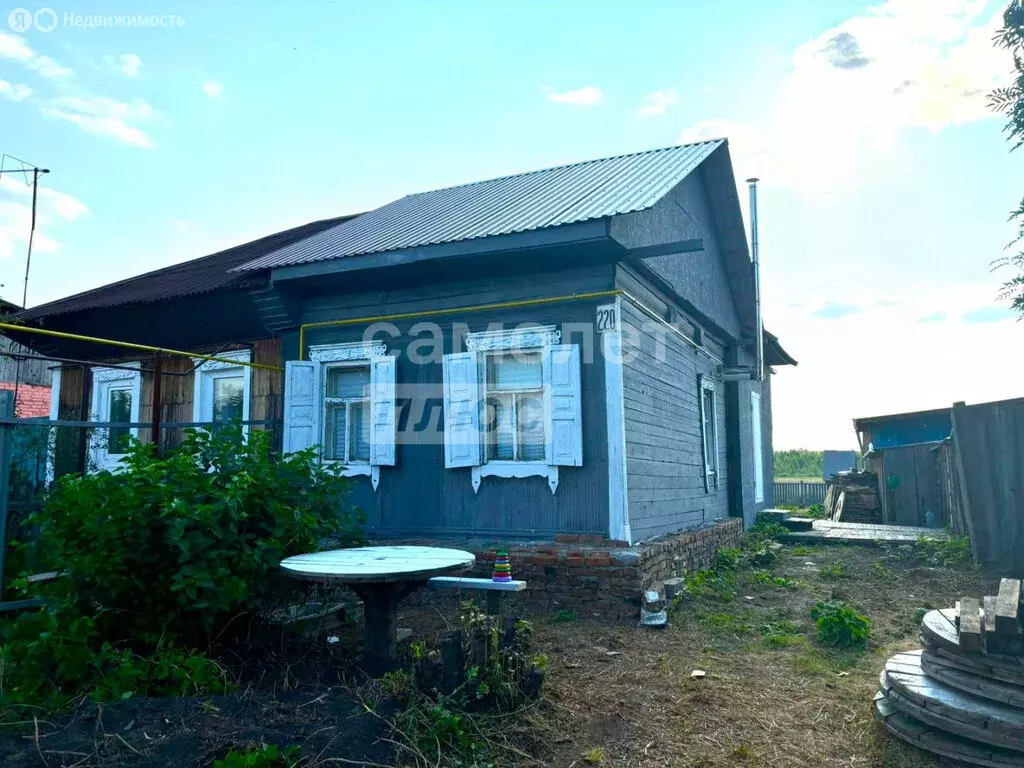 Дом в Омск, Новоалександровская улица, 220 (32.5 м) - Фото 0