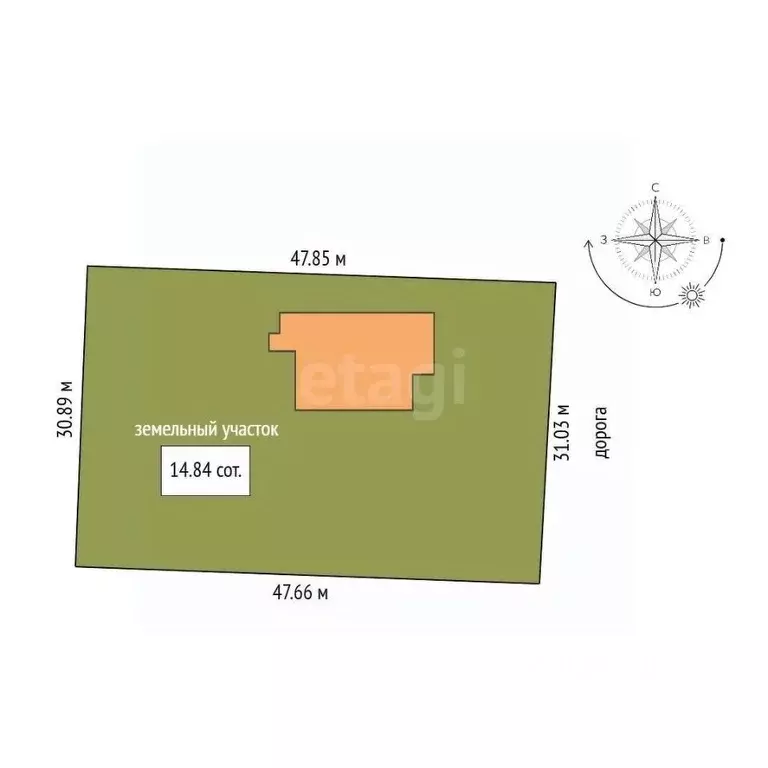 Дом в Забайкальский край, Чита Девичья Сопка мкр, 15-й кв-л, 4 (293 м) - Фото 2