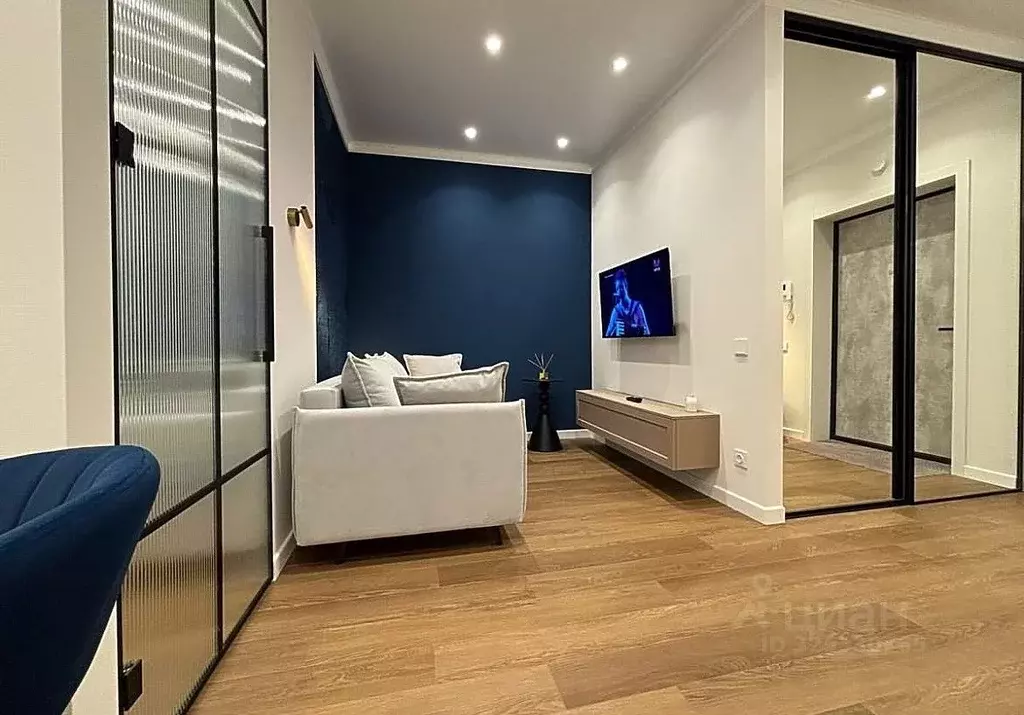 1-к кв. Краснодарский край, Сочи ул. Искры, 66/9 (40.0 м) - Фото 1