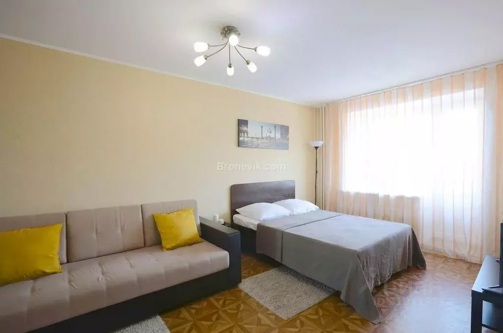 1-к кв. Томская область, Томск ул. Елизаровых, 56 (35.0 м) - Фото 0